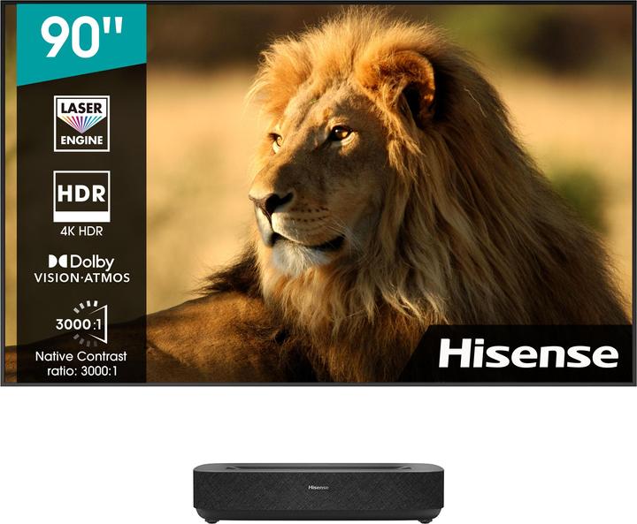 Immagine prodotto Hisense 90L5HD (4K, 2100 lm, 0.22 :1)