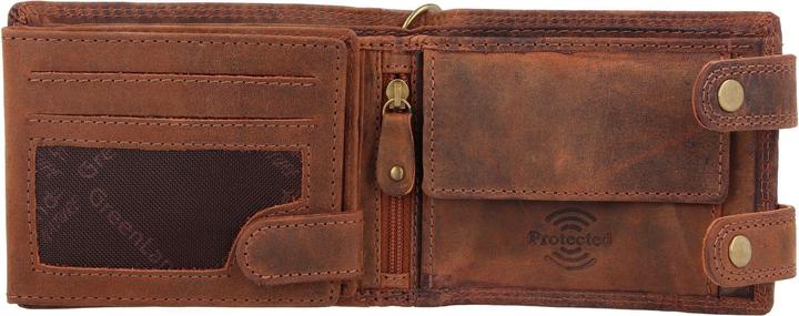 Image du produit Greenland Nature Montenegro Porte-monnaie RFID Cuir 12 cm