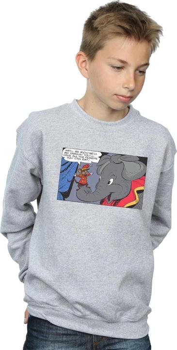 Actual product image Disney Boys Dumbo Rich And Famous Sweatshirt (152, 158)