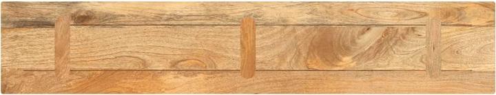 Produktbild VidaXL Tischplatte Holzplatte Esstisch 160x30x2,5cm Rechteckig Massivholz Mango
