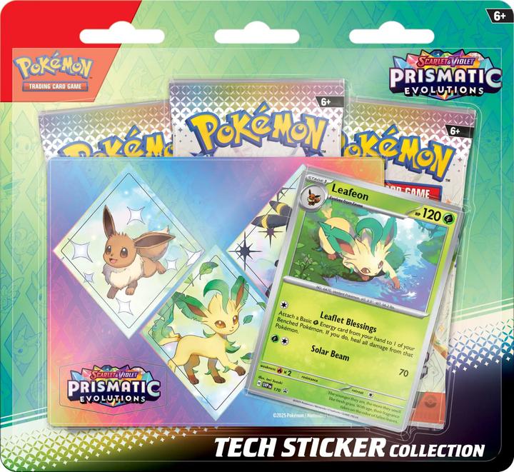 Actual product image Pokémon Scarlet & Violet 8.5 (English, Booster Pack)