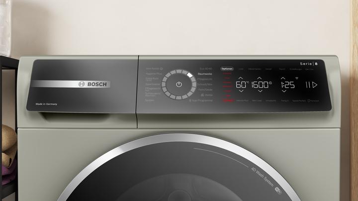 Produktbild Bosch Hausgeräte WGB2560X1 (10 kg, Links)