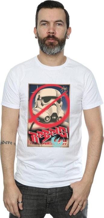 Produktbild Star Wars Rebels Poster TShirt (M)