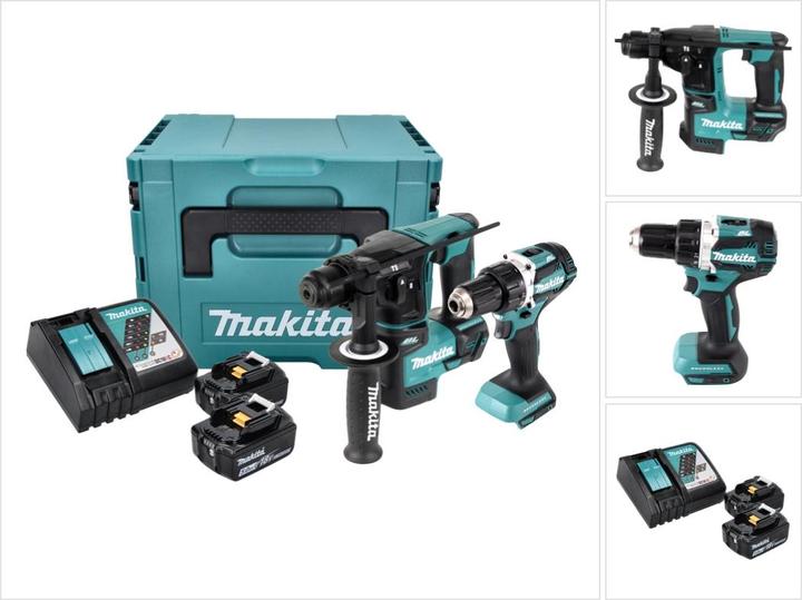Makita DLX 2271 TJ Battery Combo Kit