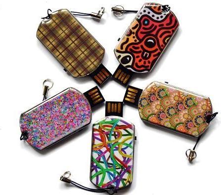 Image du produit Bodino Clé USB 8 Go, Circl Ogical Breakdown