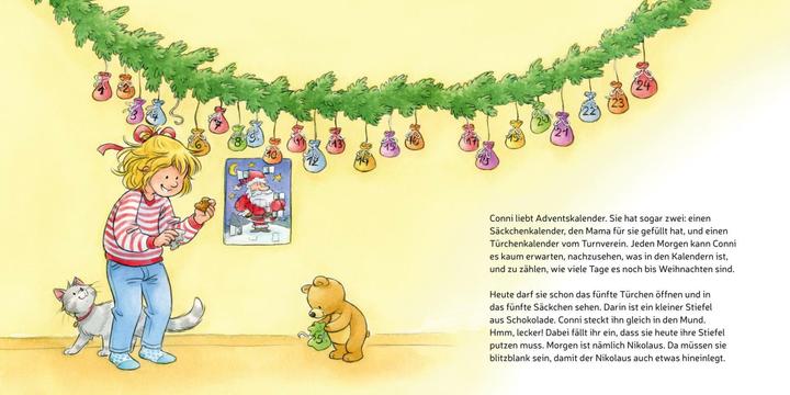 Immagine prodotto LESEMAUS 192: Conni und der Nikolaus (Tedesco, Sarto Liane, 2020)