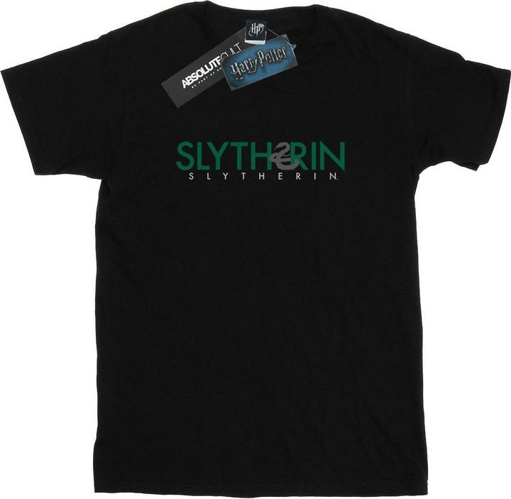 Produktbild Slytherin Text TShirt (3XL)