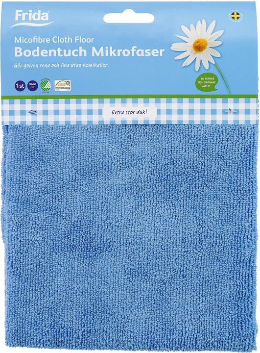 Frida Chiffon de sol microfibre bleu 50 x 60 cm (12 pcs)