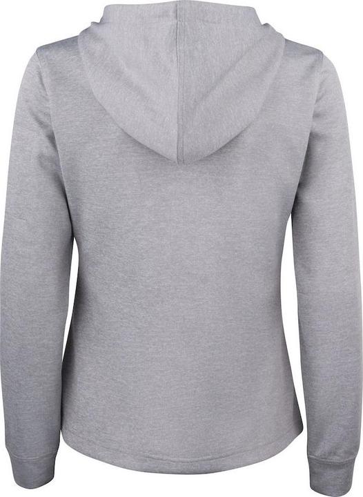 Actual product image Clique Basic Hoodie With Full-length Zipper Active (L)