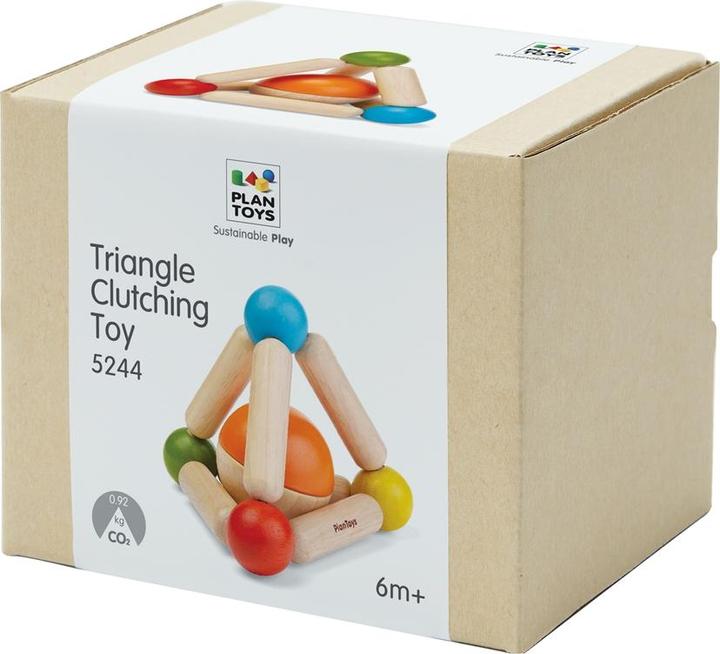 Image du produit Plantoys Triangle de saisie avec boule sonore