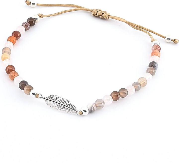 Image du produit Balibay Renera (Agate, Argent sterling 925, Pierre précieuse, Quartz rose)