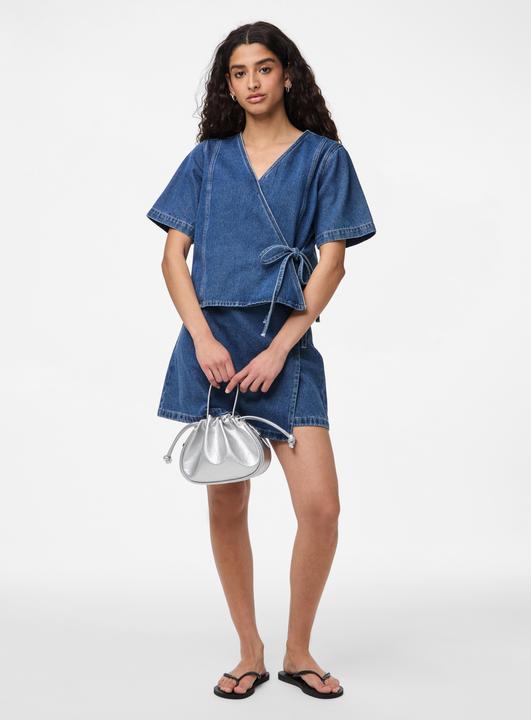 Produktbild Pieces PCFIBBO DENIM Oberteil (XS)