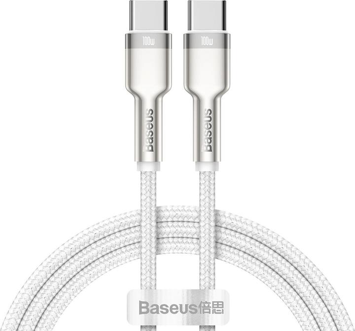 Actual product image Baseus USB C – USB C (1 m, USB 2.0, 100 W)