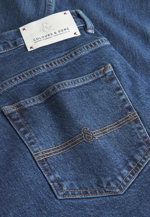Actual product image Colours & Sons Denim Cropped (31)
