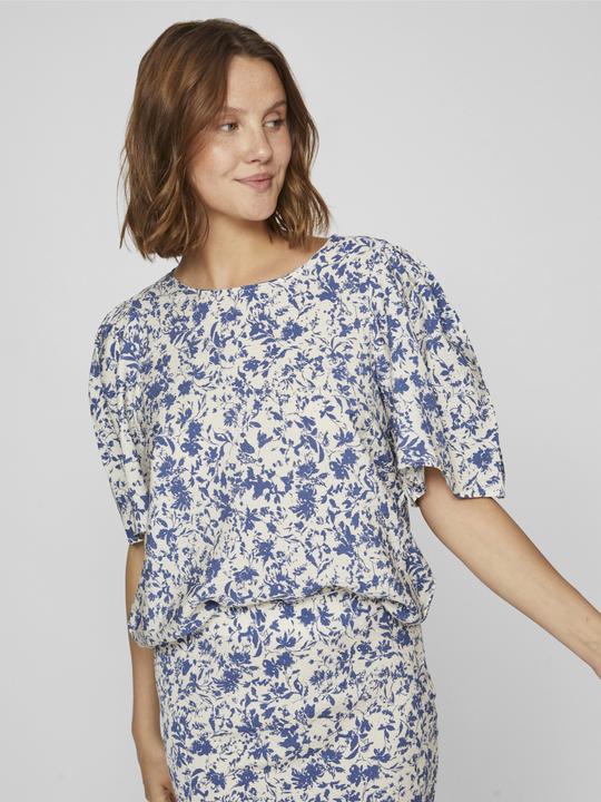 Actual product image Vila Patterned top with short sleeves (34)
