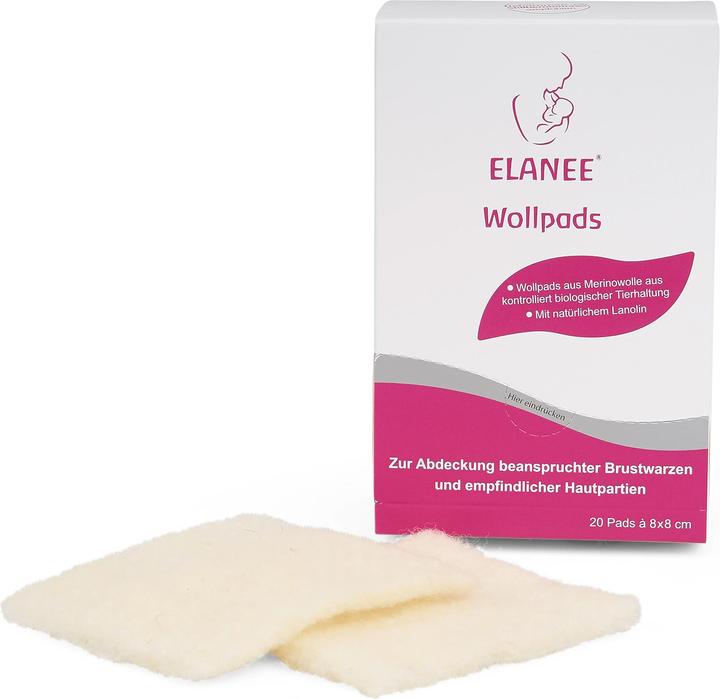 Elanee Wollpads 20 Stck (20 x)