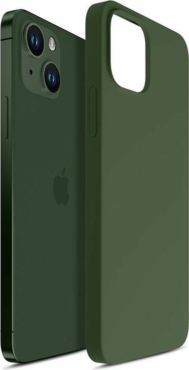 Actual product image 3MK Hardy Case iPhone 13 6.1" zielony/alphine green MagSafe (Apple iPhone 13)