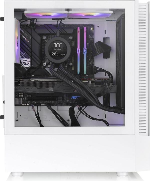 Image du produit Thermaltake View 200 TG ARGB (ATX, Mini-ITX, mATX)