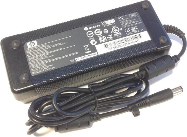 Actual product image HP Smart AC Adapter (120 W)