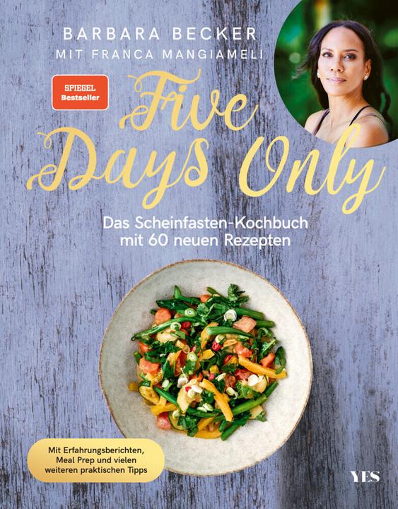 Produktbild Five Days Only (Deutsch, Barbara Becker, Franca Mangiameli, 2022)