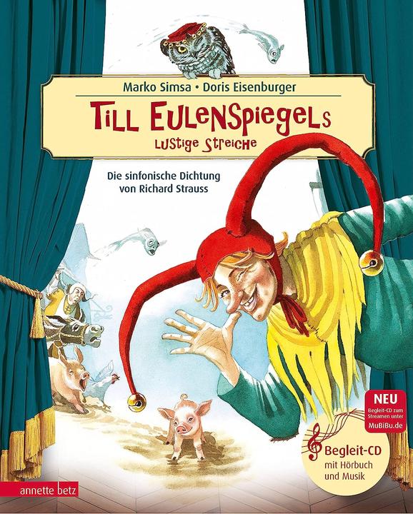Actual product image Till Eulenspiegels lustige Streiche (German, Marko Simsa, 2011)