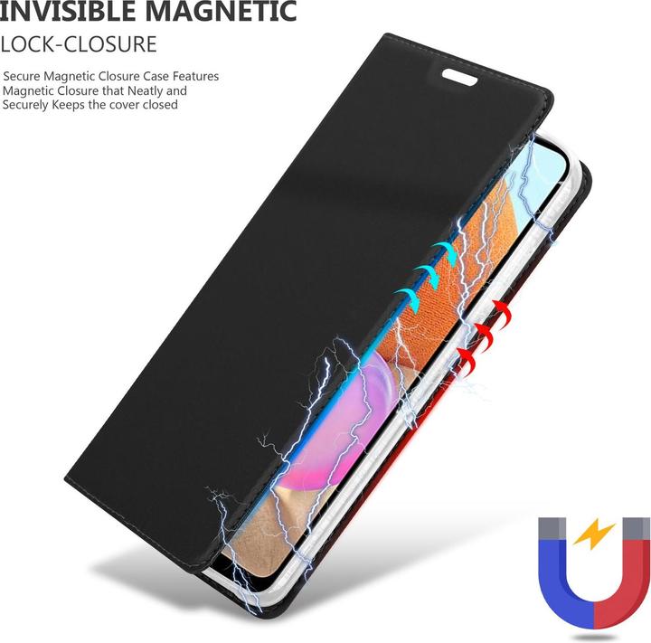 Actual product image Cadorabo Case Classy Book (Samsung Galaxy A32)