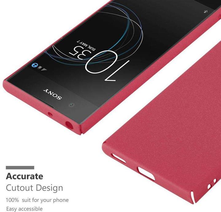 Actual product image Cadorabo Hard Cover Frosty Cover (Sony Xperia XA1)