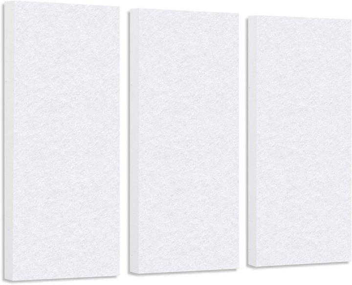 Image du produit Platino24 Kit d'absorption acoustique (3 pcs)
