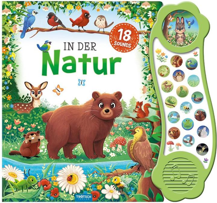 Actual product image Soundbuch In der Natur (German)