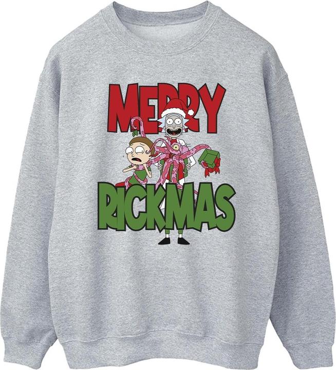 Image du produit Rick And Morty - Sweat MERRY RICKMAS - Homme (L)