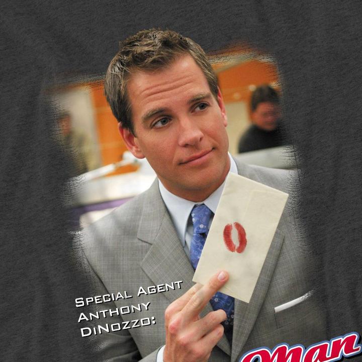 Actual product image Ncis Unisex Adult Ladies Man T-Shirt (XL)