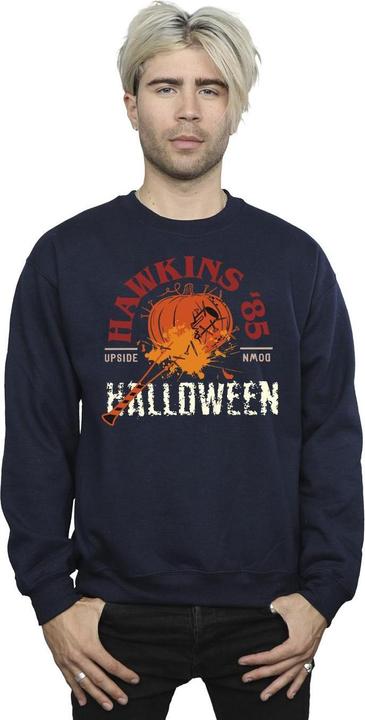 Produktbild Netflix Stranger Things Hawkins Halloween Sweatshirt (4XL)