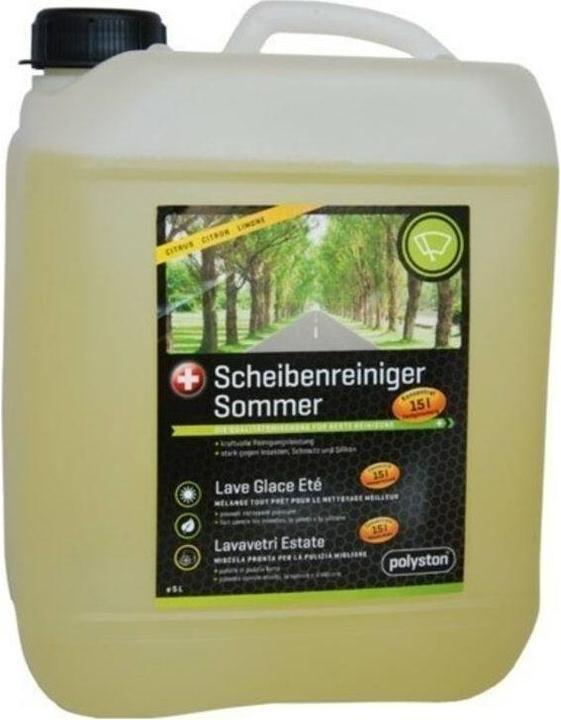 Image du produit Polyston Nettoyant pour pare-brise en été (5 l)