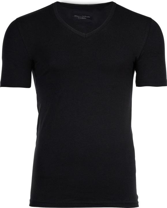 Produktbild Marc O'Polo 2er Pack Essentials Organic Cotton Unterhemd / Shirt Langarm (M)
