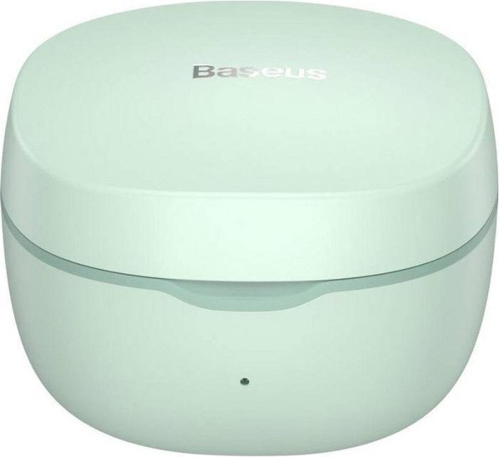 Actual product image Baseus Earphones TWS Bowie WM01 (green) (25 h, Wireless)