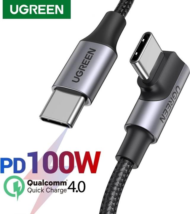 Actual product image Ugreen USB C – USB C (1 m, USB 2.0)