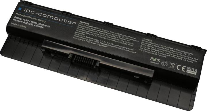 Image du produit IPC N56L82H (6 cellules, 5200 mAh)
