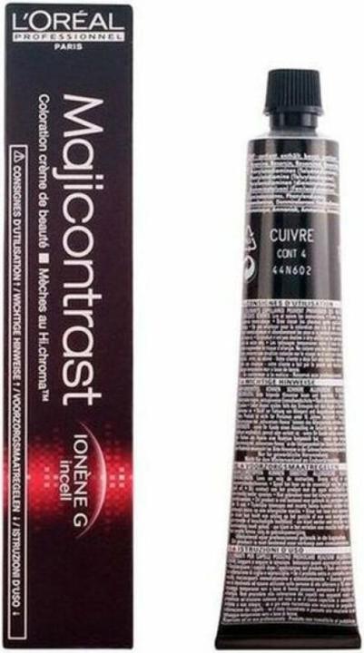 Actual product image L'Oréal Professionnel Majicontrast streak cream (Copper)