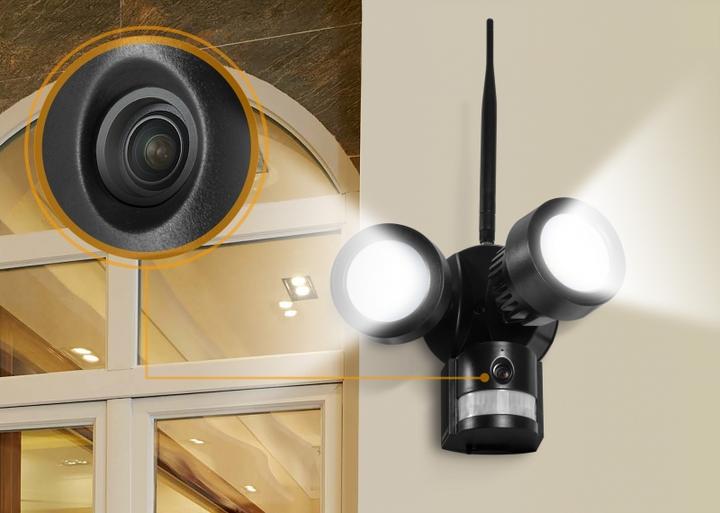 Immagine prodotto Technaxx IP-Cam HD Outdoor con proiettore a LED TX-83 (1280 x 720 pixel)
