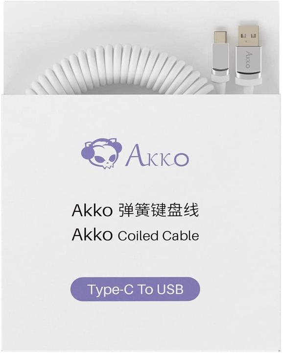 Image du produit Akko Câble aviateur spiralé