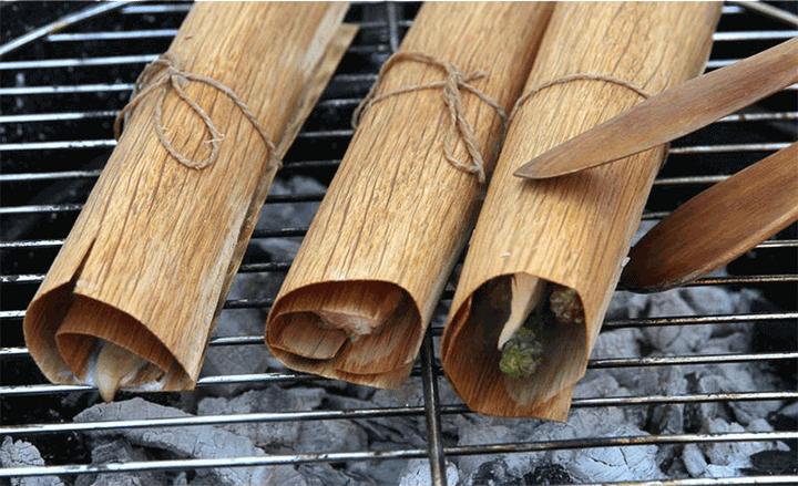 Produktbild BBQ Master Räucher Wood Wraps Eiche