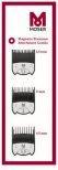 Actual product image Moser Premium magnetic attachment comb set (12 x)