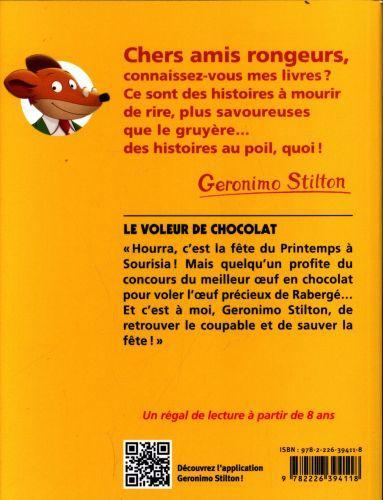 Image du produit Albin Michel Geronimo Stilton (Français, Stilton Geronimo, 2017)