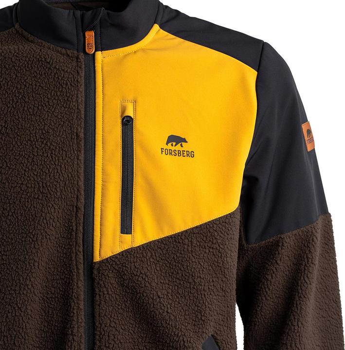 Image du produit Forsberg Veste polaire en peluche Lurvik (S)