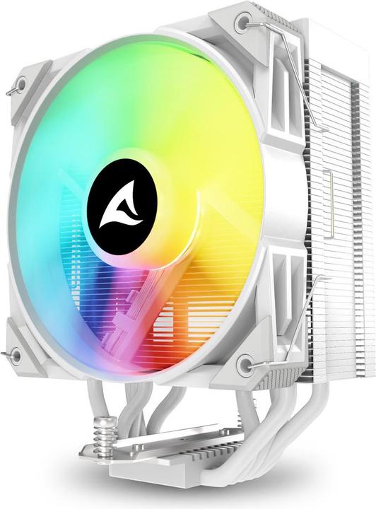 Produktbild Sharkoon A50 RGB White Air Cooler