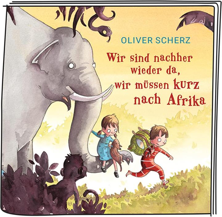 Produktbild Tonies Wir sind nachher wieder da, wir müssen kurz nach Afrika (Deutsch)