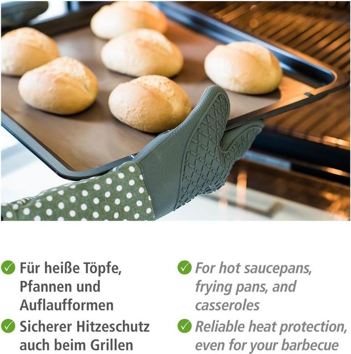 Actual product image Wenko oven gloves (Plastic)