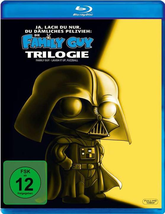 Produktbild Family Guy Trilogie - Ja, lach Du nur, du dämliches Pelzvieh (Blu-ray, 2014, Deutsch)
