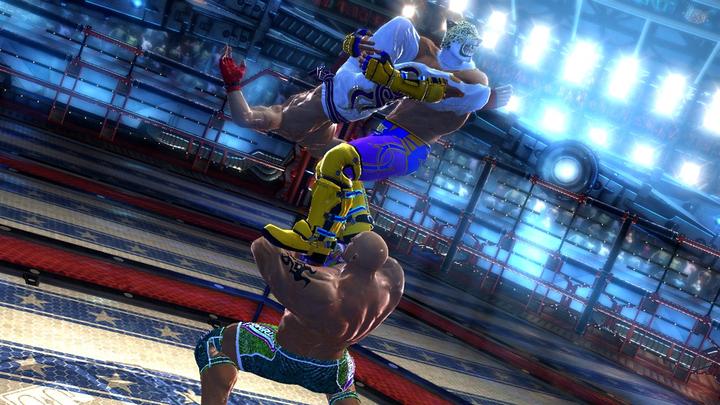 Actual product image Bandai Namco "Xbox 360 Tekken Tag Tournament 2" - suderinama su "Xbox One". (Xbox 360, EN)
