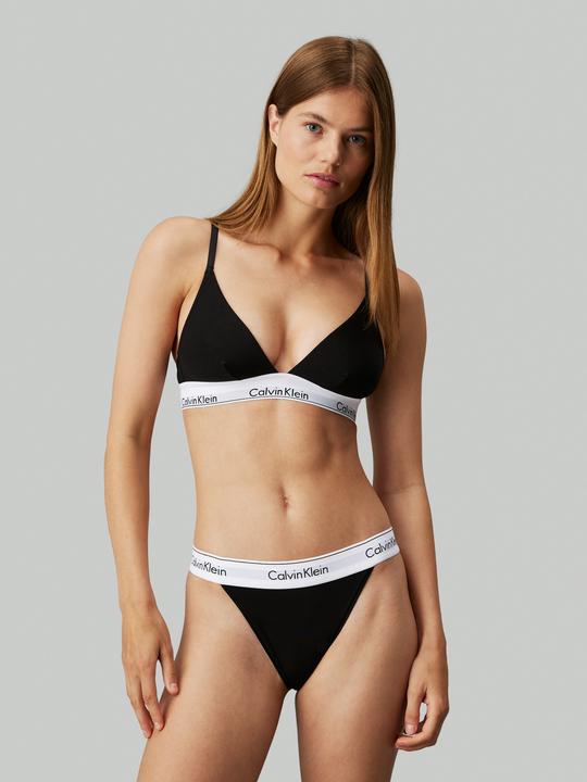 Actual product image Calvin Klein Triangle bra "Modern Cotton (S)
